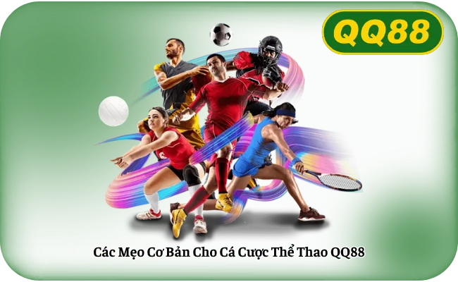 Cac Meo Co Ban Cho Ca Cuoc The Thao QQ88 Các Mẹo Cơ Bản Cho Cá Cược Thể Thao QQ88