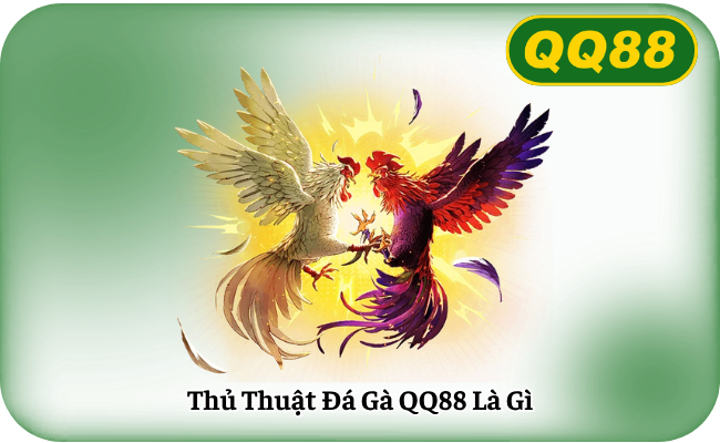 Thu Thuat Da Ga QQ88 La Gi Thủ Thuật Đá Gà QQ88 Là Gì